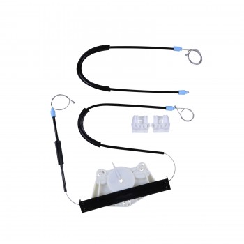 VWR559 Window Regulator Repair Kit Front; Right Door for VW Golf MK4 Coupe 1997-2006 with Wheel House 