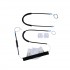 VWR559 Window Regulator Repair Kit Front; Right Door for VW Golf MK4 Coupe 1997-2006 with Wheel House 