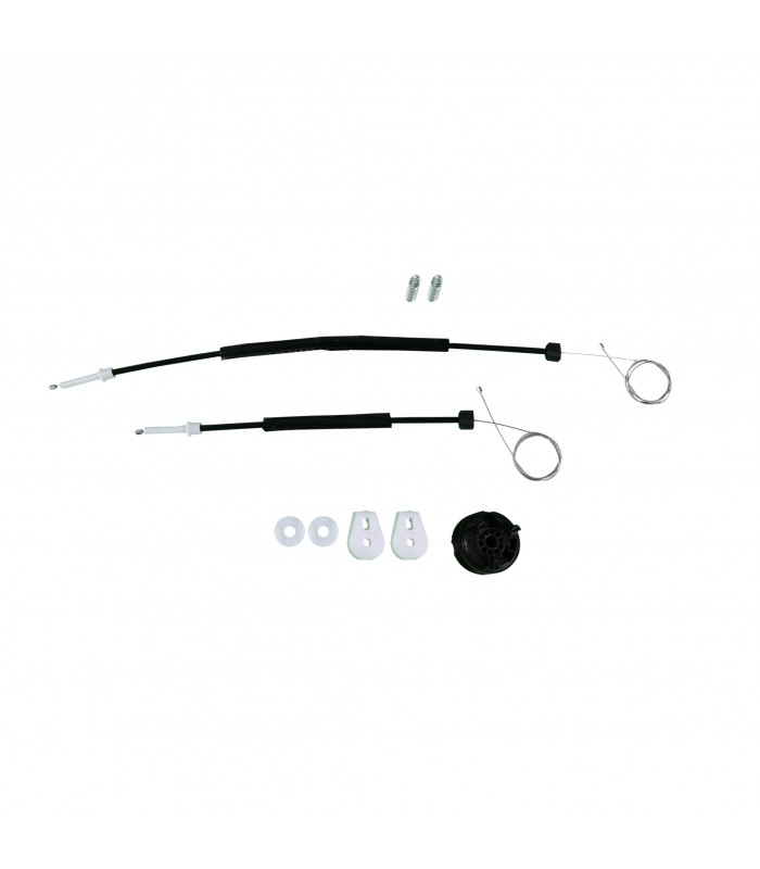 VWR565 Window Regulator Repair Kit Rear; Left for Renault Megane 2 Cabriolet CC 2002-2009