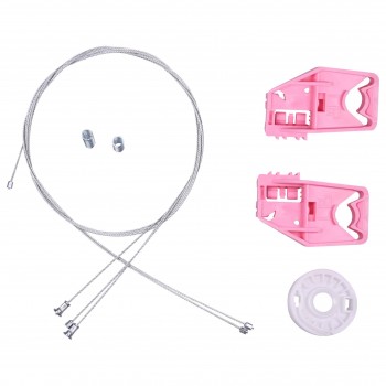 VWR567 Window Regulator Repair Kit Front; Left Door for Skoda Octavia  MK2 1Z 2004-2013