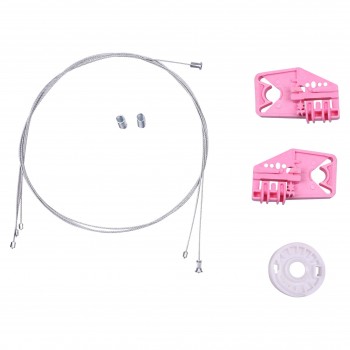 VWR568 Window Regulator Repair Kit Front; Right Door for Skoda Octavia  MK2 1Z 2004-2013