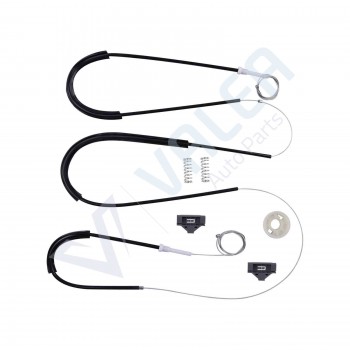 VWR57 Window Regulator Repair Kit Front Left&Right for VW Lupo 1998–2005 