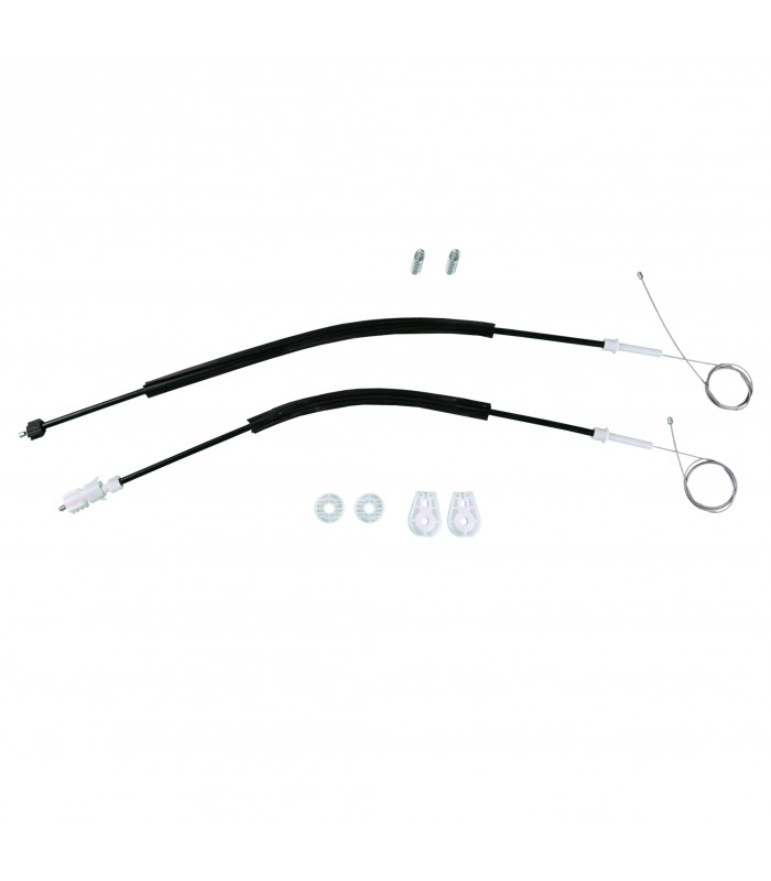 VWR591 Window Regulator Repair Kit Rear; Left Door for Citroen C3 Pluriel Cabrio 2003-2009