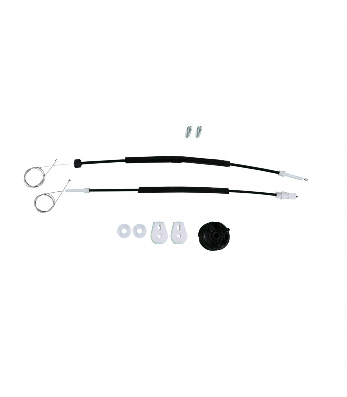 VWR592 Window Regulator Repair Kit Rear; Right Door for Citroen C3 Pluriel Cabrio 2003-2009