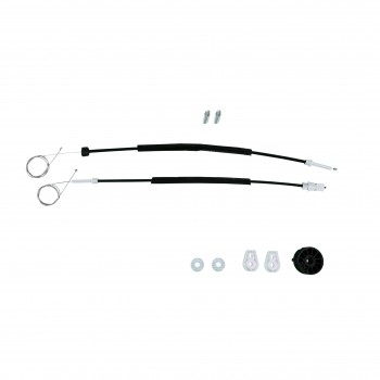 VWR592 Window Regulator Repair Kit Rear; Right Door for Citroen C3 Pluriel Cabrio 2003-2009