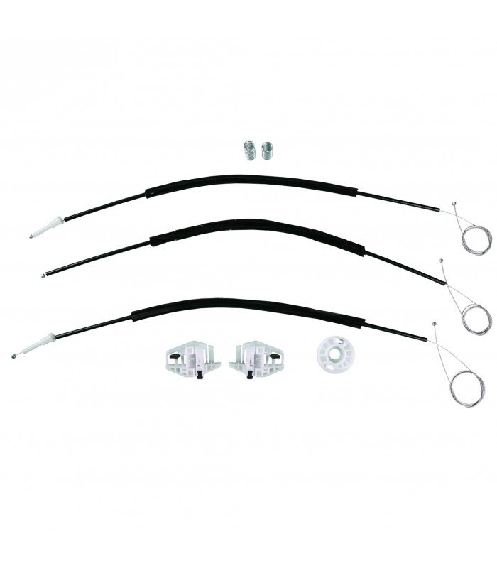 VWR603 Window Regulator Repair Kit Front; Left&Right Doors for Citroen XSara Picasso 1999-2004