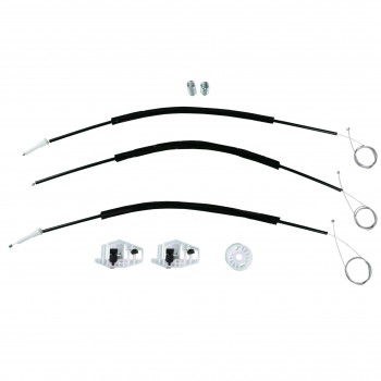 VWR603 Window Regulator Repair Kit Front; Left&Right Doors for Citroen XSara Picasso 1999-2004