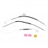 VWR604 Window Regulator Repair Kit; Front Right Door for Audi A3 Coupe 1996-2003