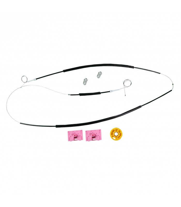 VWR605 Window Regulator Repair Kit; Front Left Door for Audi A3 Coupe 1996-2003
