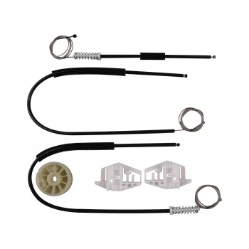 VWR622 Window Regulator Repair Kit; Front Right Door for Peugeot 206  2/3 4/5 Door 1998-2003