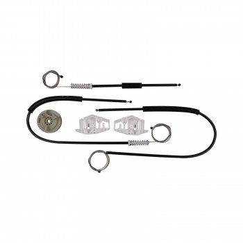 VWR623 Window Regulator Repair Kit; Front Left Door for Peugeot 206  2/3 4/5 Door 1998-2003