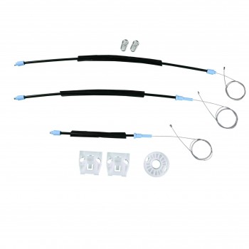 VWR643 Window Regulator Repair Kit Front; Left and Right Door for VW Golf 4 Bora 1997-2004