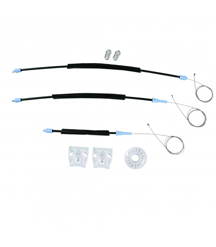 VWR643 Window Regulator Repair Kit Front; Left and Right Door for VW Golf 4 Bora 1997-2004