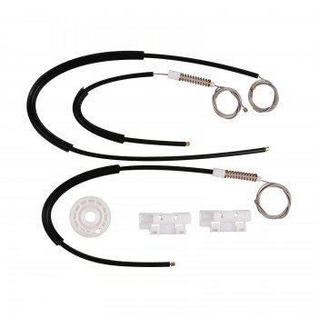 VWR644 Window Regulator Repair Kit Front Left Door for Peugeot 307 4/5 Door 2000-2008