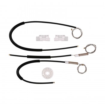 VWR645 Window Regulator Repair Kit Front Right Door for Peugeot 307 4/5 Door 2000-2009
