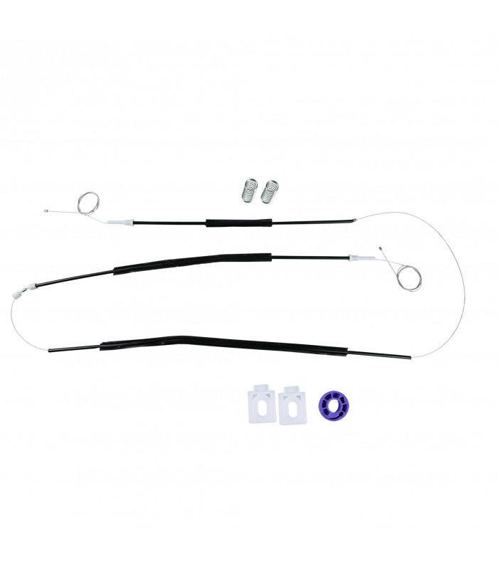 VWR646 Window Regulator Repair Kit Front Right Door for Audi A3 4/5 Door 1996-2003