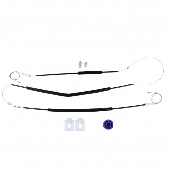 VWR647 Window Regulator Repair Kit Front Left Door for Audi A3 4/5 Door 1996-2003