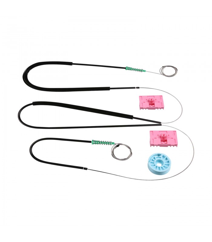 VWR650  Window Regulator Repair Kit Front Right Door for Audi  A6 C6 Typ 4F 2004–2011 4/5 Door 