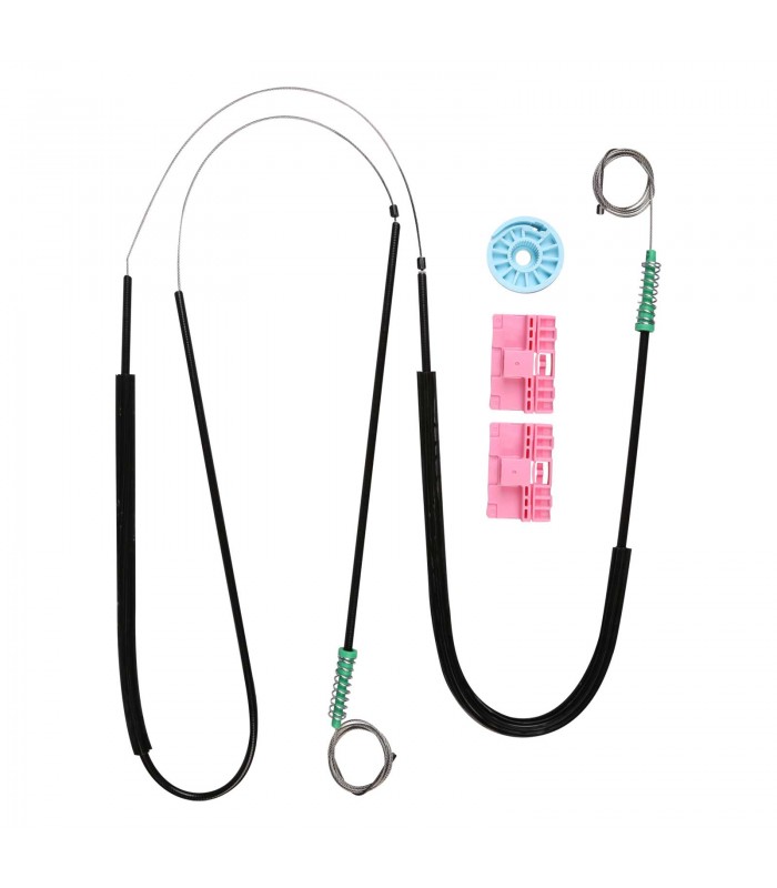 VWR651  Window Regulator Repair Kit Front Left Door for Audi  A6 C6 Typ 4F 2004–2011 4/5 Door 