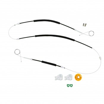 VWR653 Window Regulator Repair Kit Front Left Door for Audi A4 B5 4/5 Door 1996-2001
