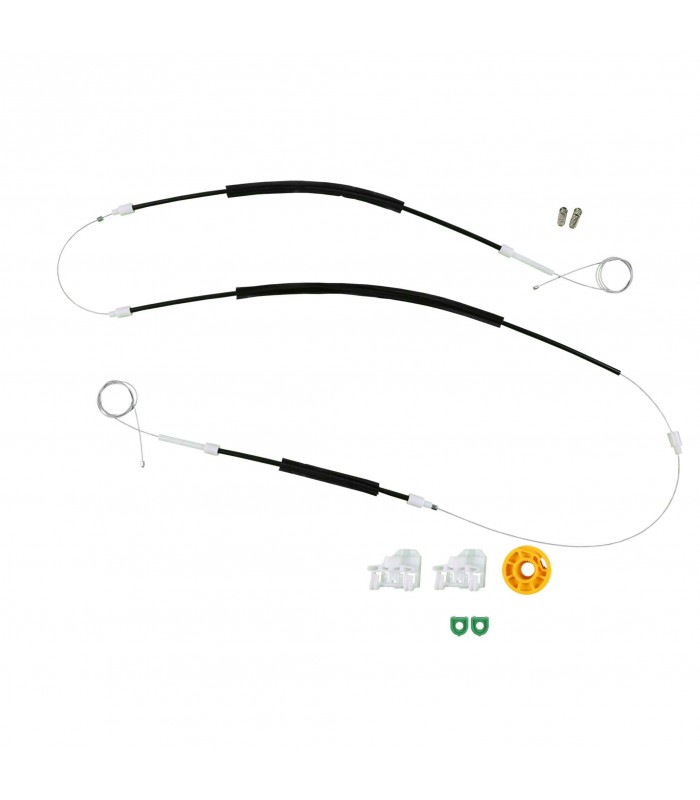 VWR653 Window Regulator Repair Kit Front Left Door for Audi A4 B5 4/5 Door 1996-2001