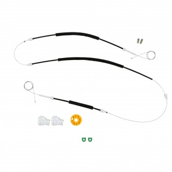 VWR653 Window Regulator Repair Kit Front Left Door for Audi A4 B5 4/5 Door 1996-2001