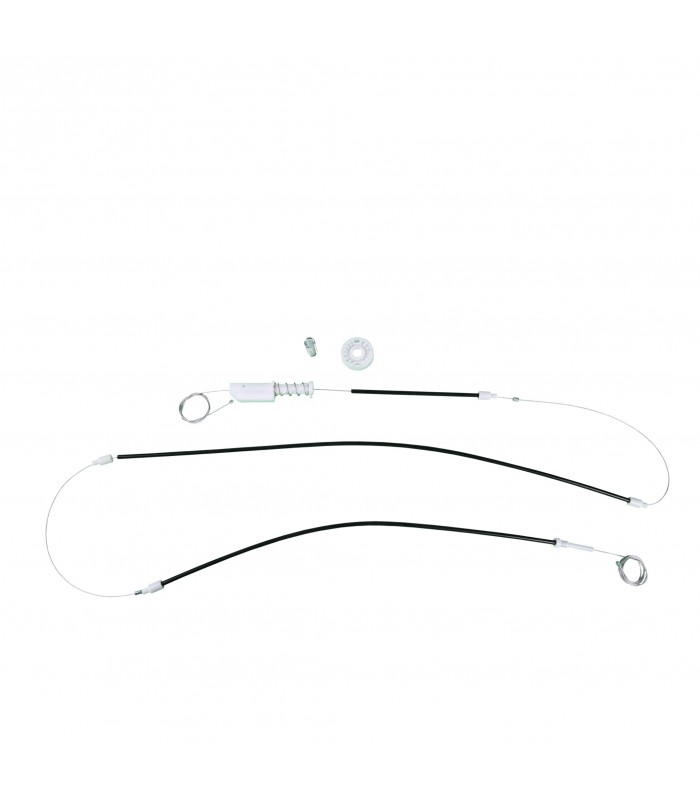 VWR655 Window Regulator Repair Kit Front Left Door for Audi A4 S4 Cabriolet CC 2003-09   