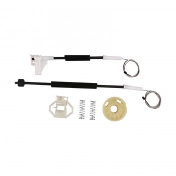 VWR668 Window Regulator Repair Kit Rear; Right Door for VW POLO Classic 1994-2002 Seat Cordoba 1993-2002 Seat Inca 1995-2003 Seat Ibiza 1993-2002  