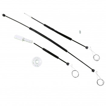 VWR670 Window Regulator Repair Kit Front; Right for VW New Beetle Cabriolet 2003-2010