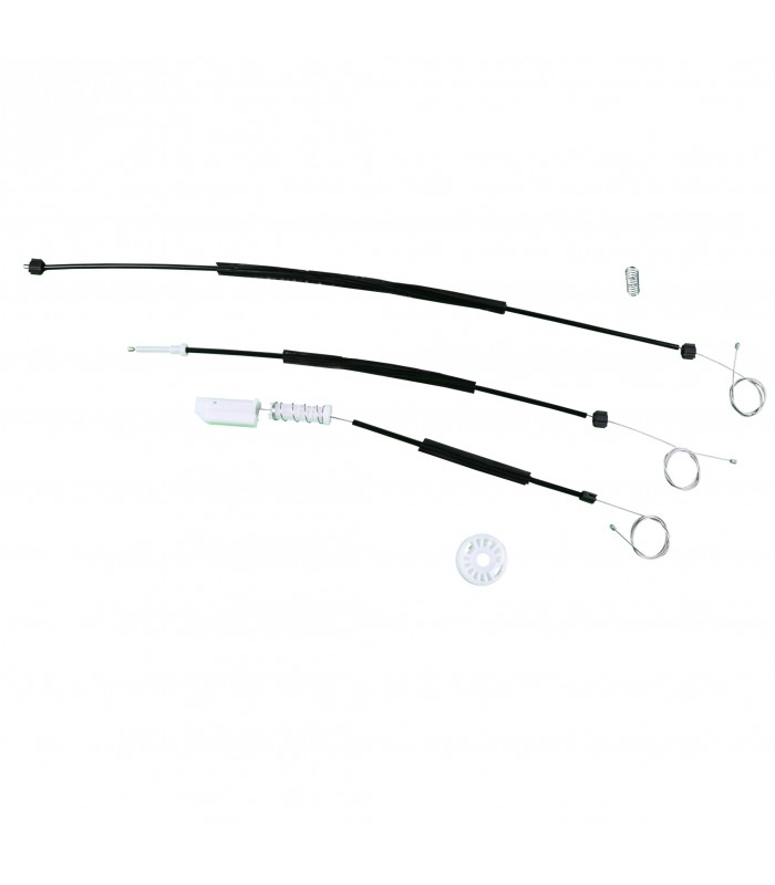 VWR671 Window Regulator Repair Kit Front; Left for VW New Beetle Cabriolet 2003-2010