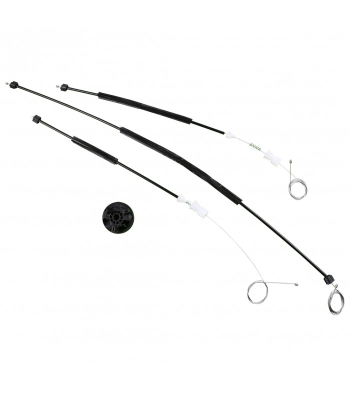 VWR677 Window Regulator Repair Kit Front; Right  Door for Renault Megane 2 Cabriolet CC 2002-2009