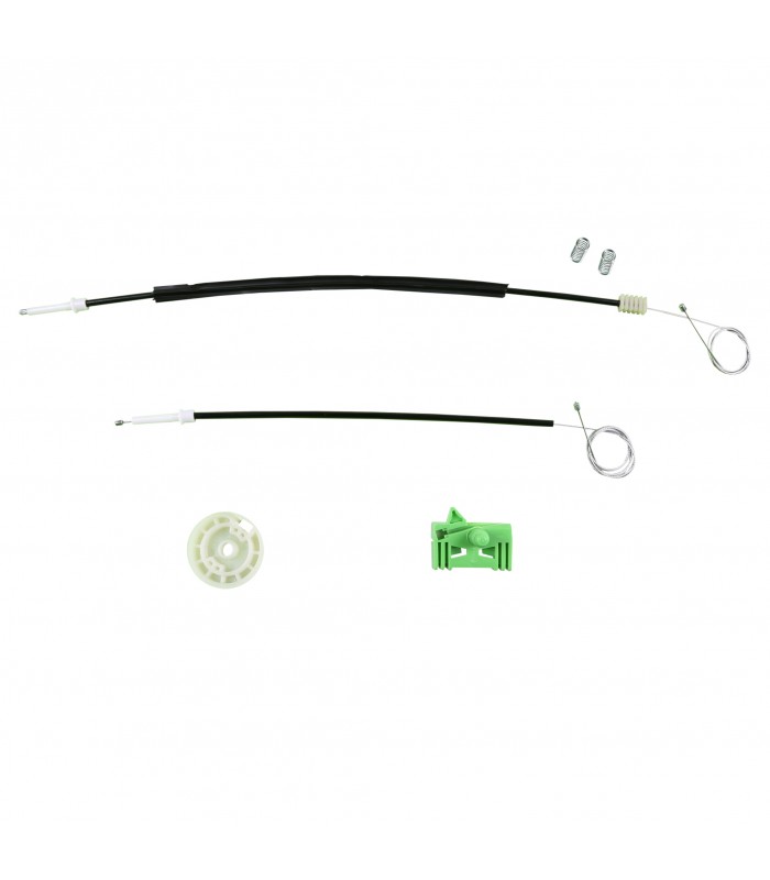 VWR682 Window Regulator Repair Kit Front; Left Door for Peugeot 306 4/5 Door 1994-2002