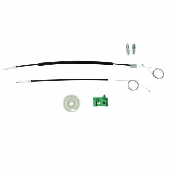 VWR683 Window Regulator Repair Kit Front; Right Door for Peugeot 306 4/5 Door 1994-2002