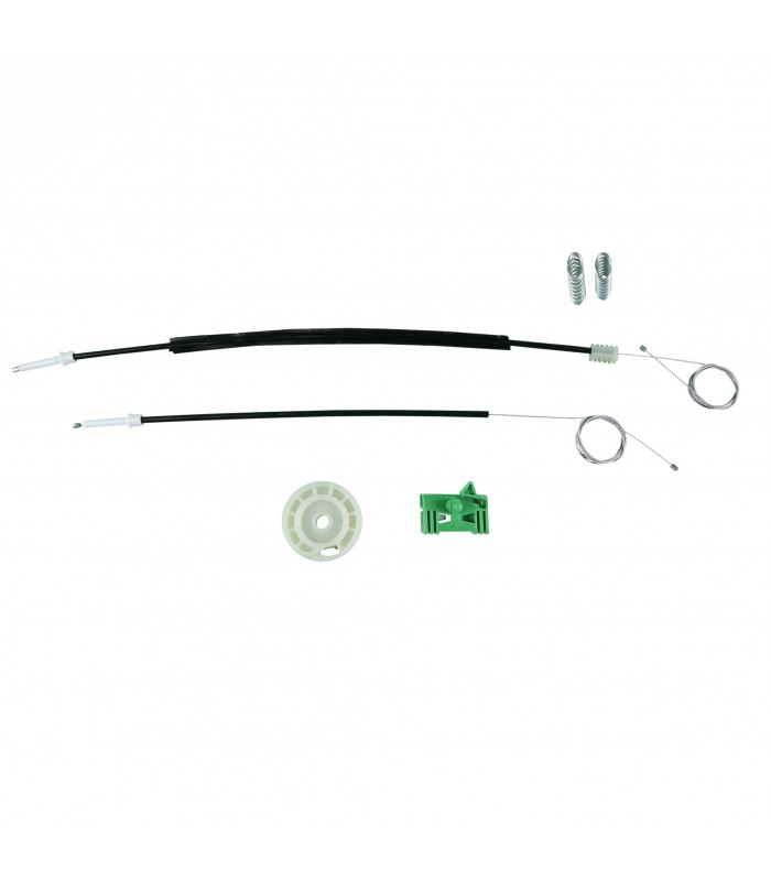 VWR683 Window Regulator Repair Kit Front; Right Door for Peugeot 306 4/5 Door 1994-2002