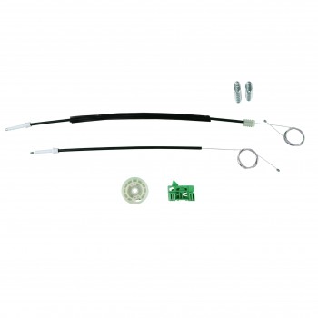 VWR683 Window Regulator Repair Kit Front; Right Door for Peugeot 306 4/5 Door 1994-2002