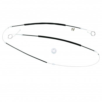 VWR685 Window Regulator Repair Kit Front; Right for Peugeot 306 Cabriolet 1997-2002