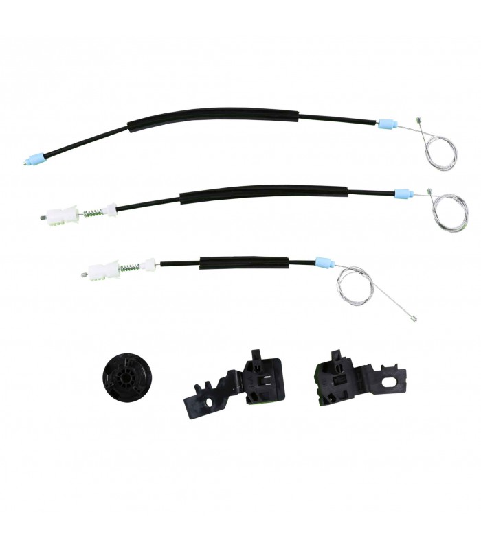 VWR686 Window Regulator Repair Kit Front; Right  Door for Nissan Qashqhai  2007-On