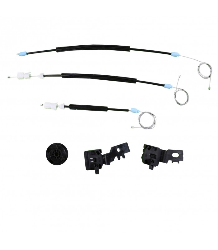 VWR687 Window Regulator Repair Kit Front; Left Door for Nissan Qashqhai  2007-On