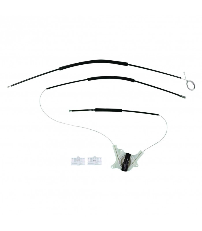 VWR695 Window Regulator Repair Kit Front Left Door for Mercedes W639 Vito Viano  2004 - 2011 With Wheel House 