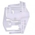 VWR711 Window Regulator Clip Front-Rear; Left Door for BMW X3 E83 2003-2010