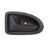 VDP90 Interior Door Handle Black Left Doors:7700309313 For Renault Kangoo, Twingo