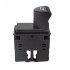VDP114 Power Window Switch Button 6-Pin Front Left Door For Fiat Siena Albea Palio (Black): 98809718